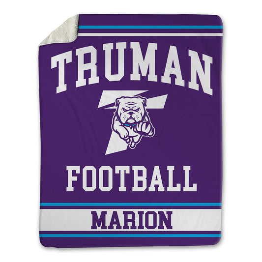 Truman - NCAA Football : Evan Marion - Blanket-0