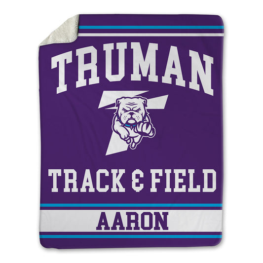 Truman - NCAA Men's Track & Field : Carl Aaron - Blanket-0