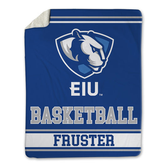 EIU - NCAA Men's Basketball : Zion Fruster - Blanket-0