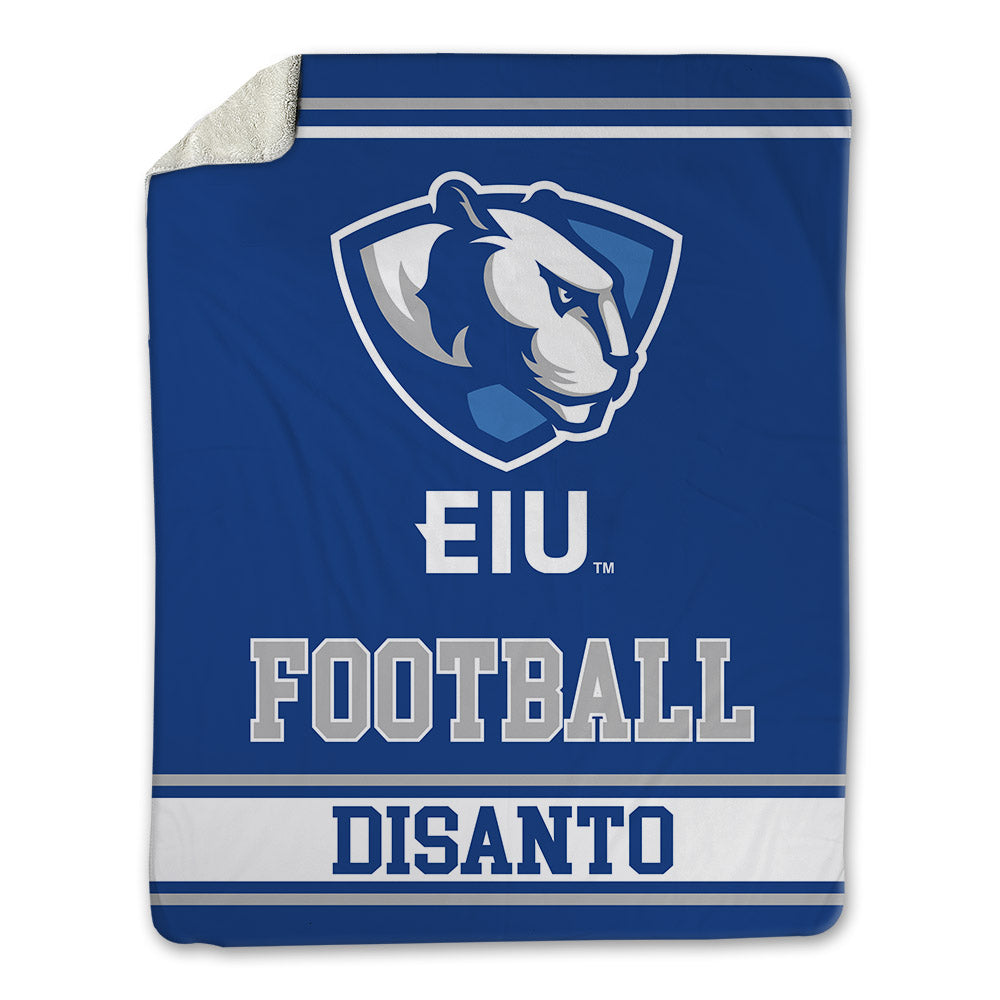 EIU - NCAA Football : Nic DiSanto - Blanket-0