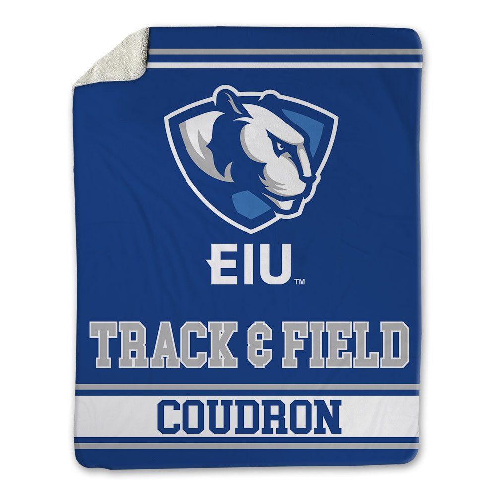 EIU - NCAA Women's Track & Field : Annabelle Coudron - Blanket-0