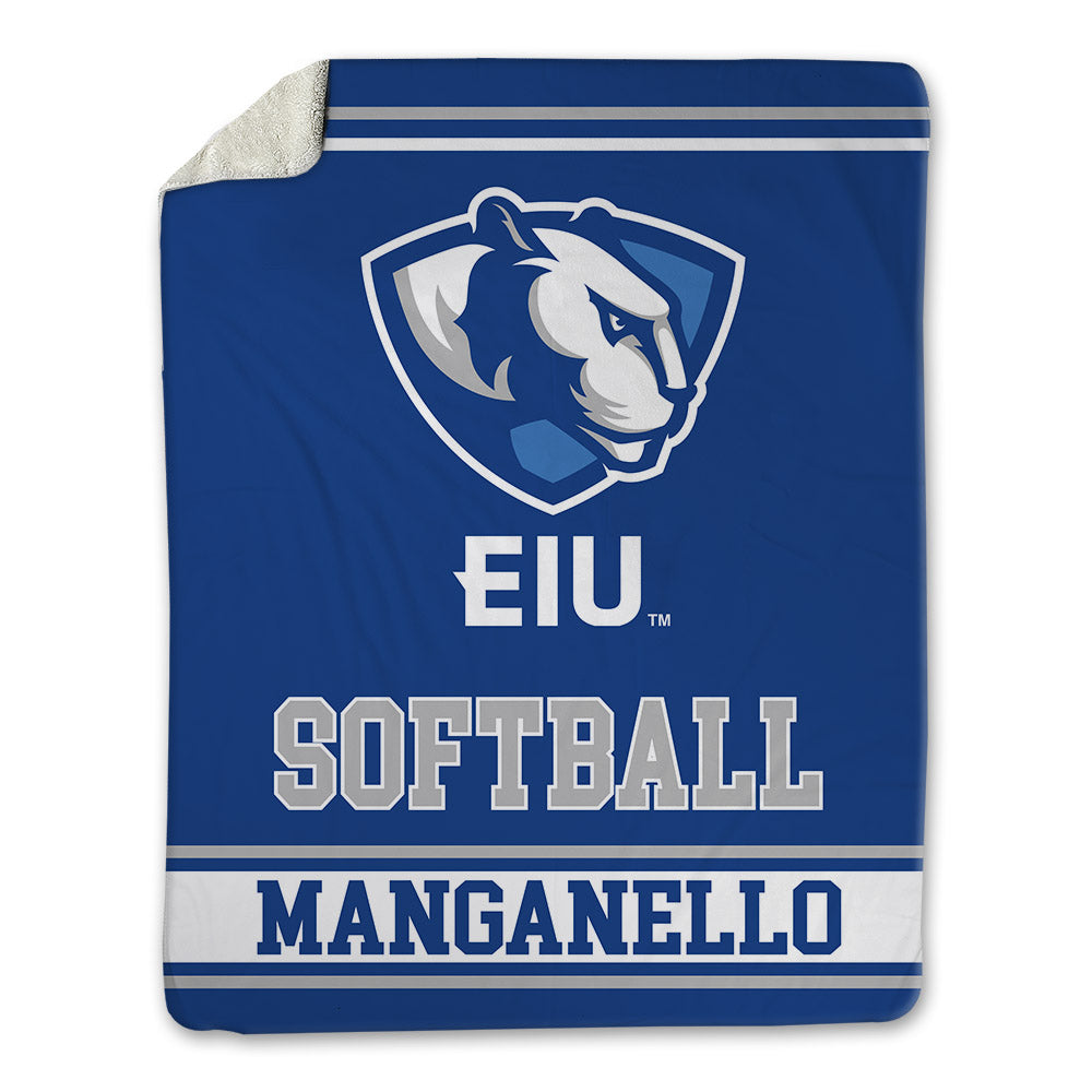 EIU - NCAA Softball : Kira Manganello - Blanket-0