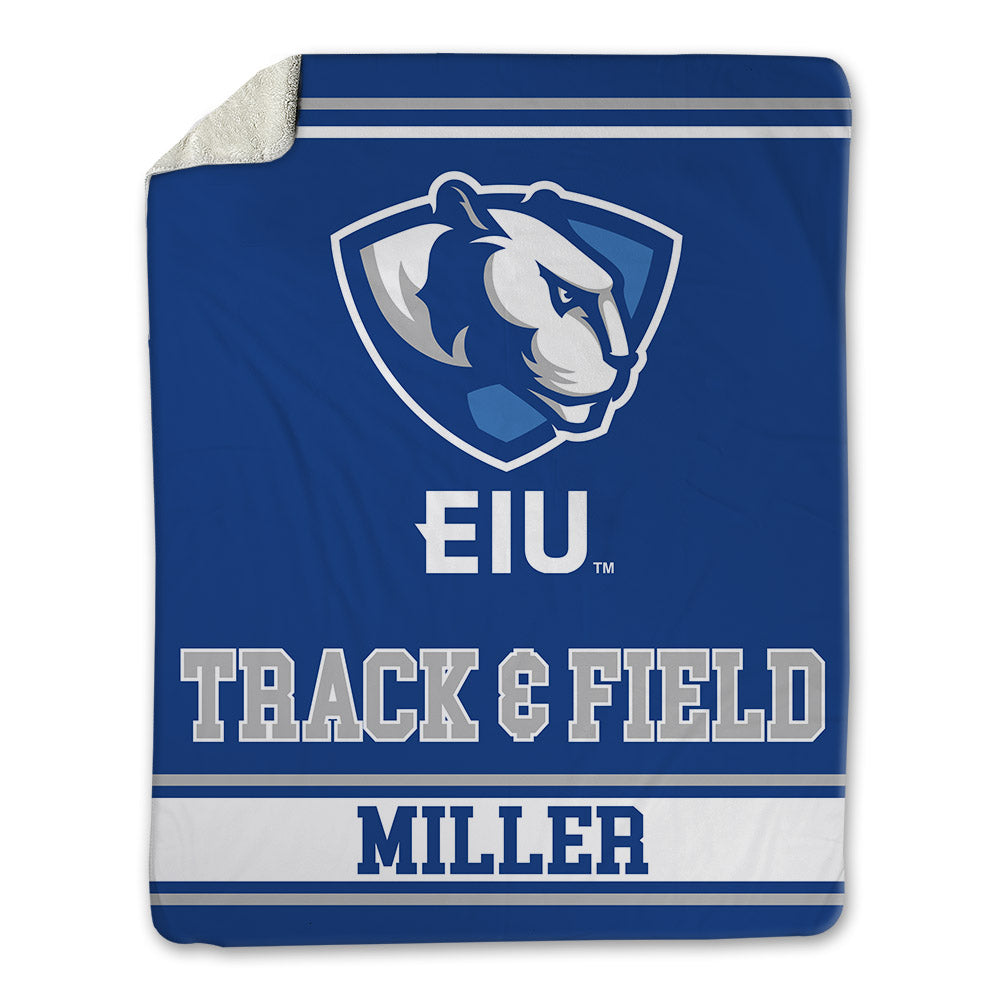 EIU - NCAA Men's Track & Field : Tyler Miller - Blanket-0