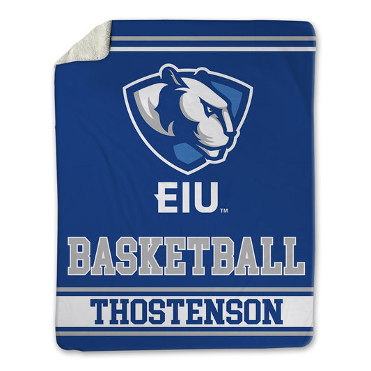 EIU - NCAA Women's Basketball : Olivia Thostenson - Blanket-0