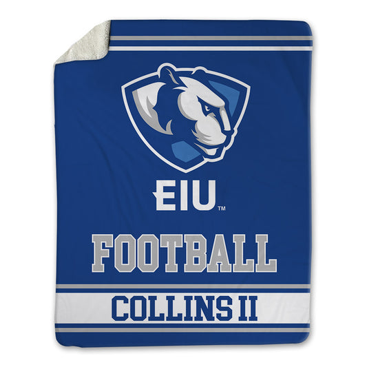 EIU - NCAA Football : James Collins II - Blanket-0