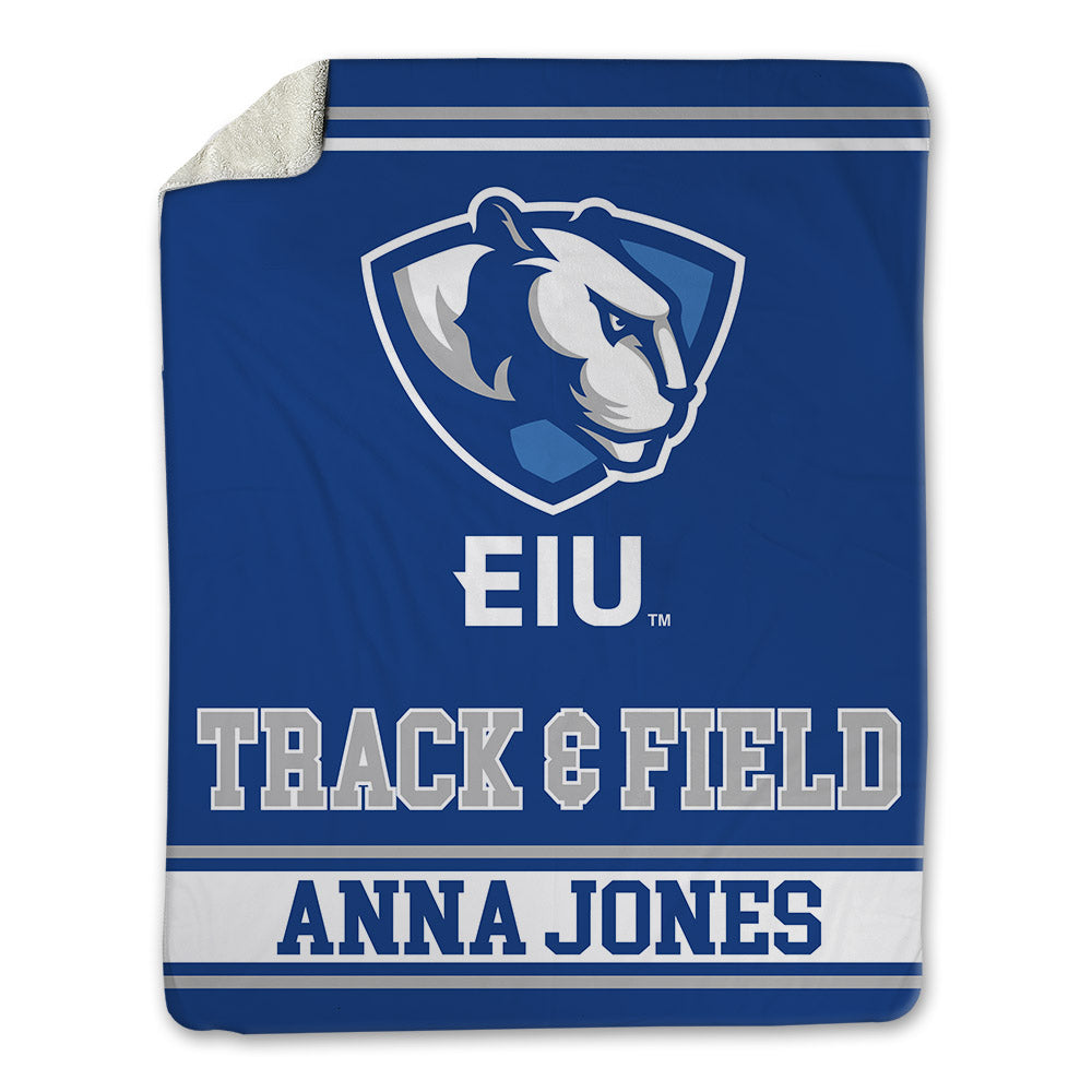 EIU - NCAA Women's Track & Field : Anna Anna Jones - Blanket-0