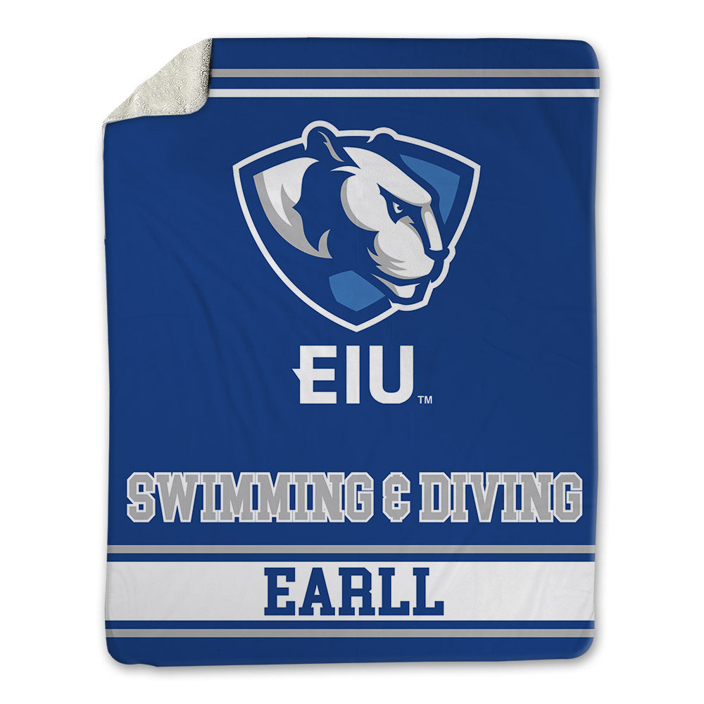 EIU - NCAA Women's Swimming & Diving : Isabella Earll - Blanket-0