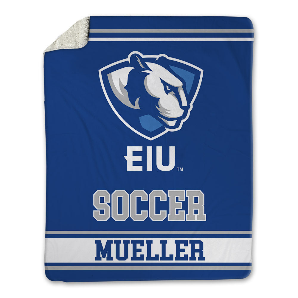 EIU - NCAA Women's Soccer : Sadie Mueller - Blanket-0