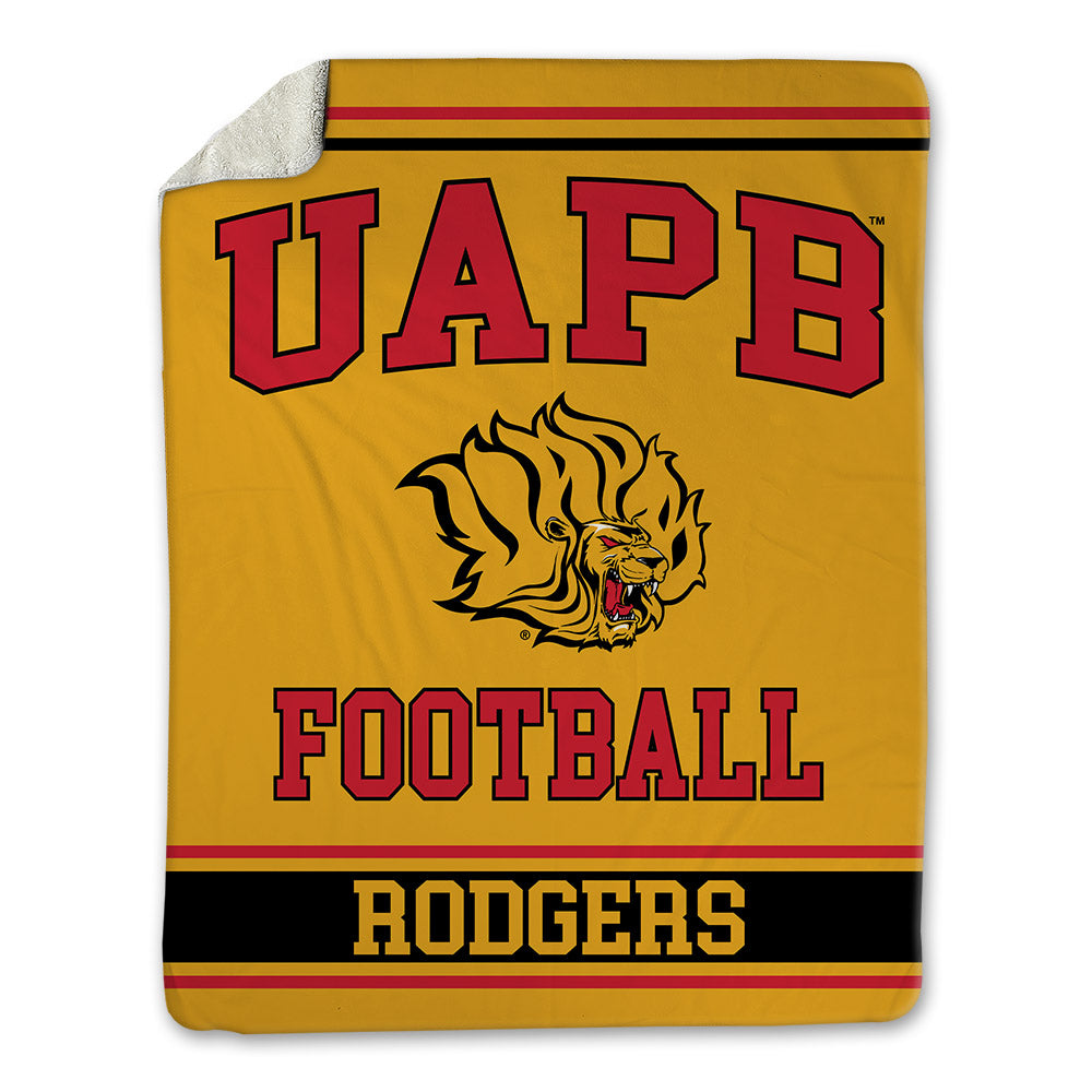 UAPB - NCAA Football : Jeremiah Rodgers - Blanket-0