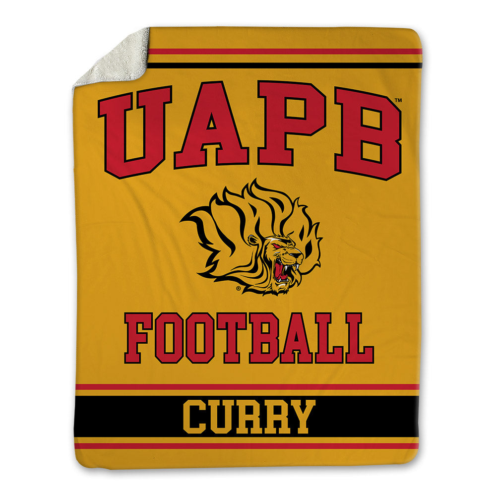 UAPB - NCAA Football : Bj Curry - Blanket-0