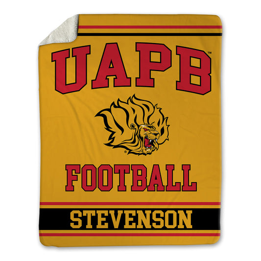 UAPB - NCAA Football : DJ Stevenson - Blanket-0