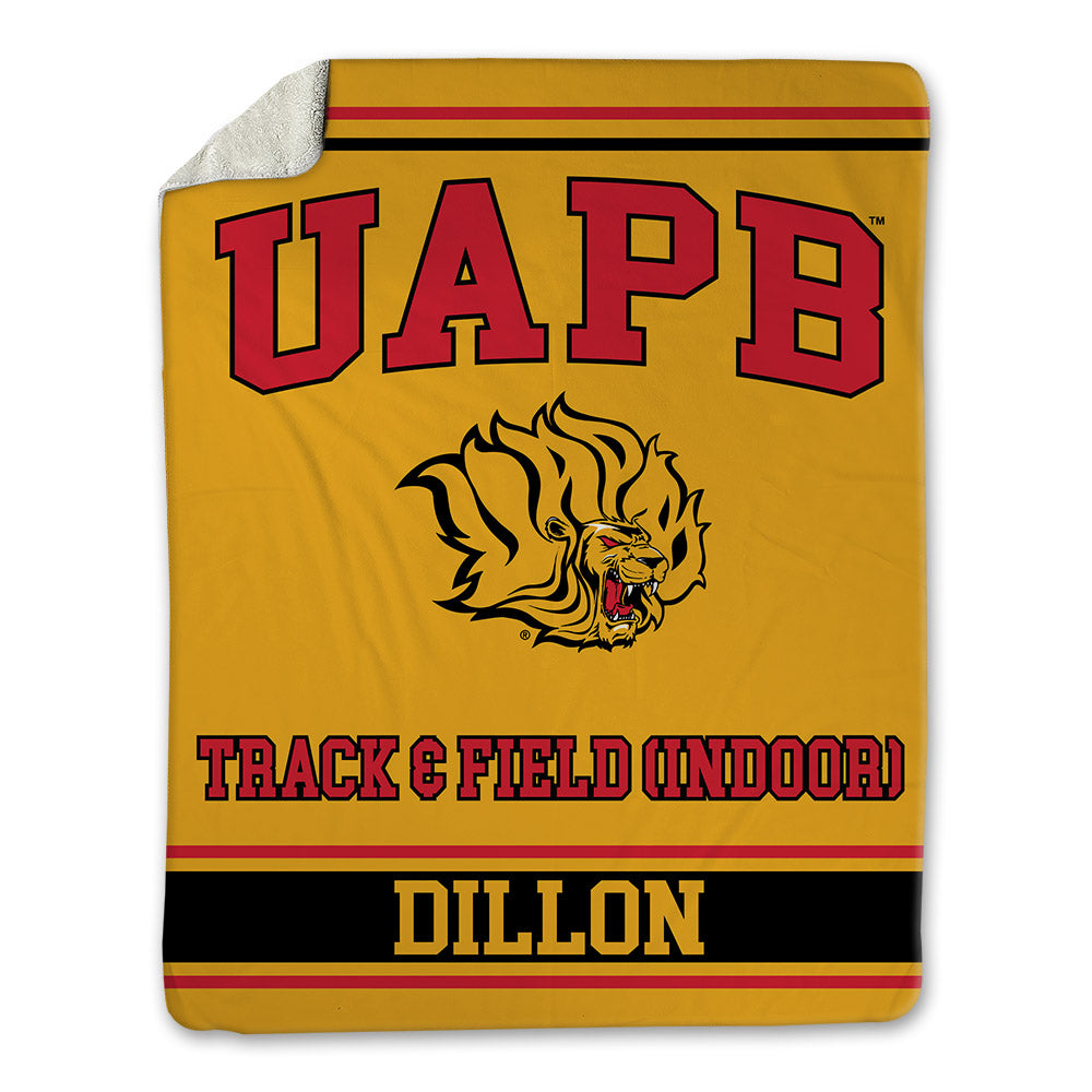 UAPB - NCAA Men's Track & Field : Khalel Dillon - Blanket-0