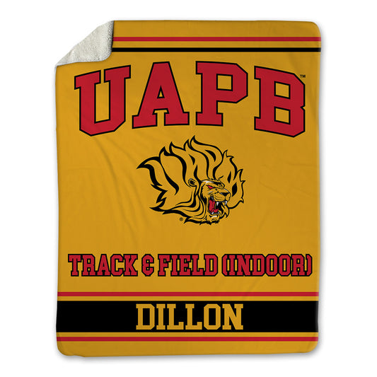 UAPB - NCAA Men's Track & Field : Khalel Dillon - Blanket-0