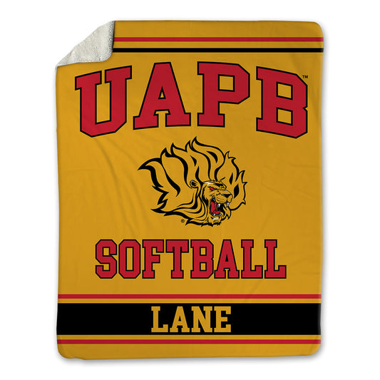 UAPB - NCAA Softball : Zy'ava Lane - Blanket-0