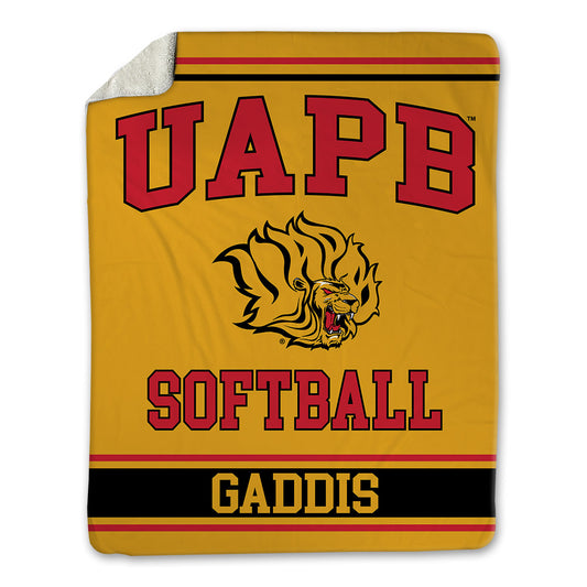 UAPB - NCAA Softball : Ryen Gaddis - Blanket-0