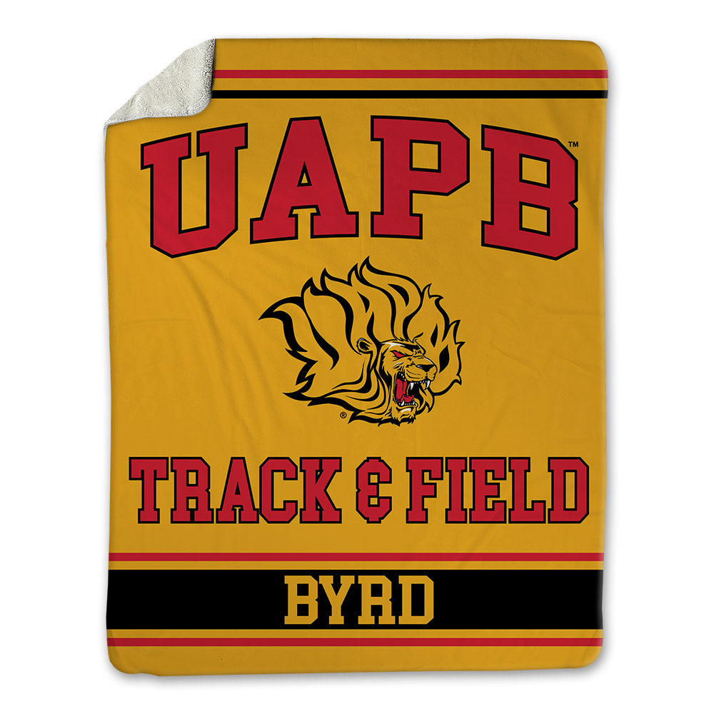 UAPB - NCAA Men's Track & Field : Nicholas Byrd - Blanket-0