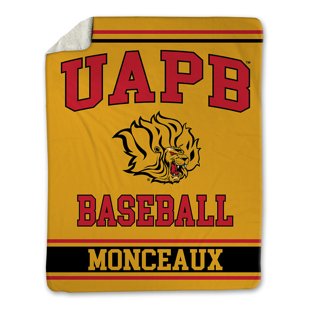 UAPB - NCAA Baseball : Nathan Monceaux - Blanket-0