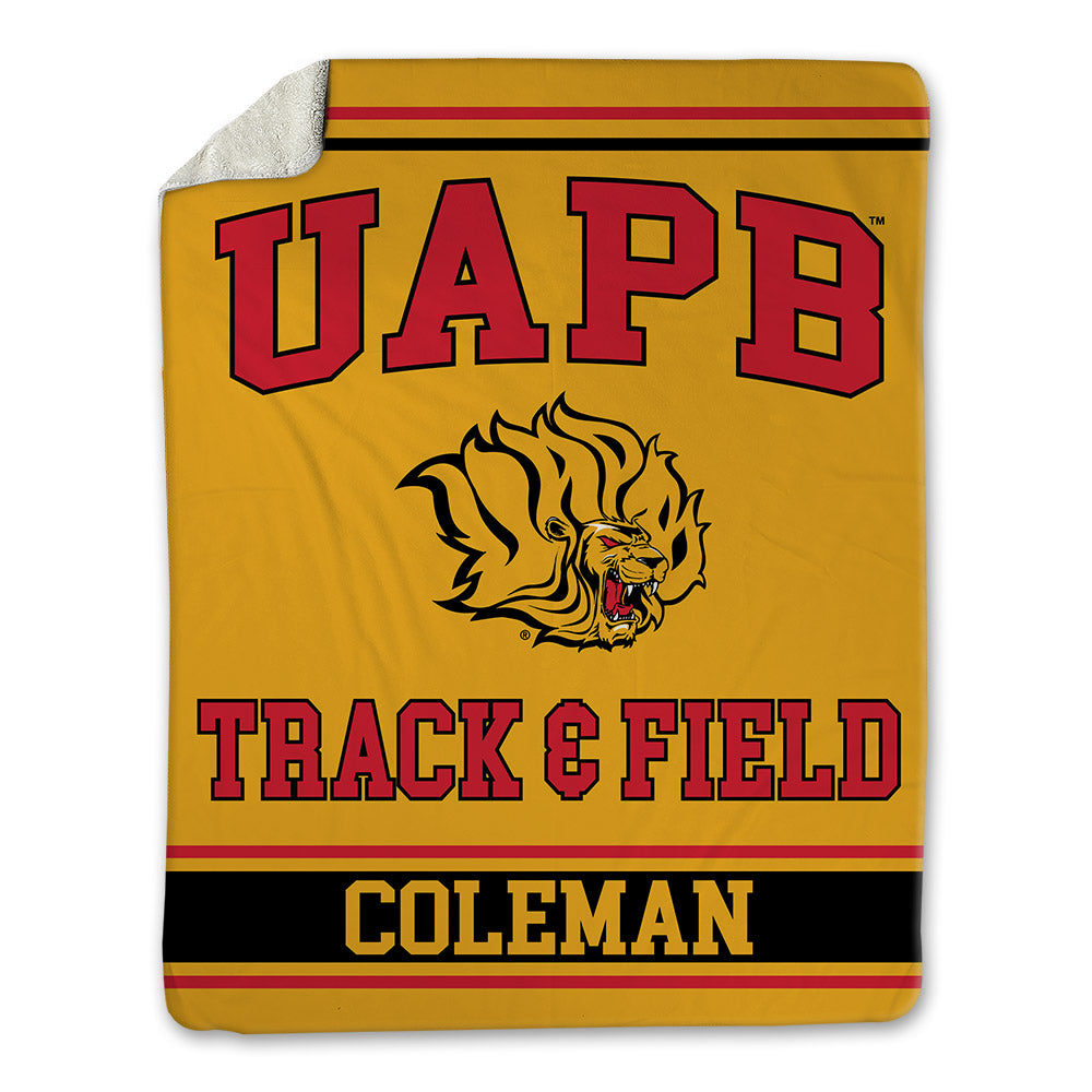 UAPB - NCAA Men's Track & Field : Christopher Coleman - Blanket-0