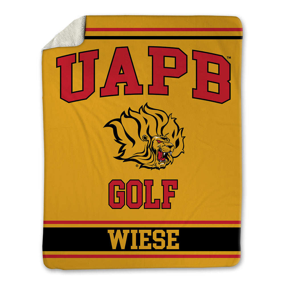 UAPB - NCAA Men's Golf : Cole Wiese - Blanket-0