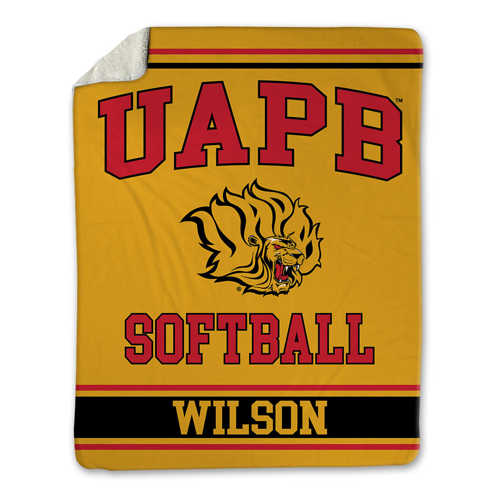 UAPB - NCAA Softball : Janiah Wilson - Blanket-0