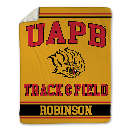 UAPB - NCAA Women's Track & Field : Ashley Robinson - Blanket-0