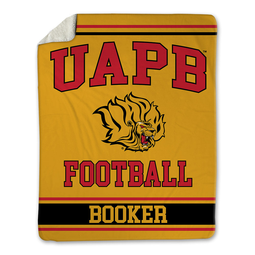 UAPB - NCAA Football : Dylan Booker - Blanket-0