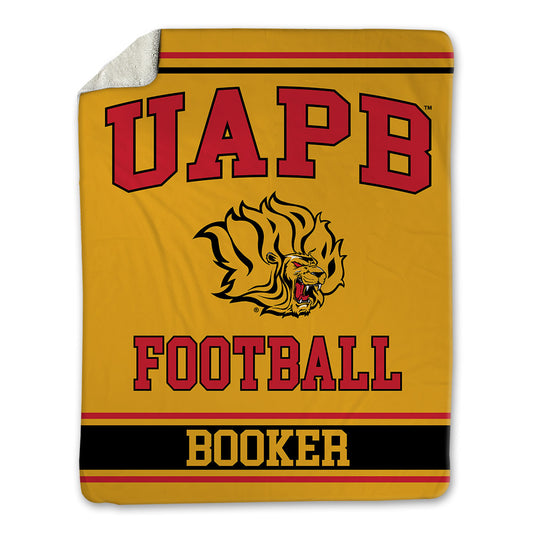 UAPB - NCAA Football : Dylan Booker - Blanket-0