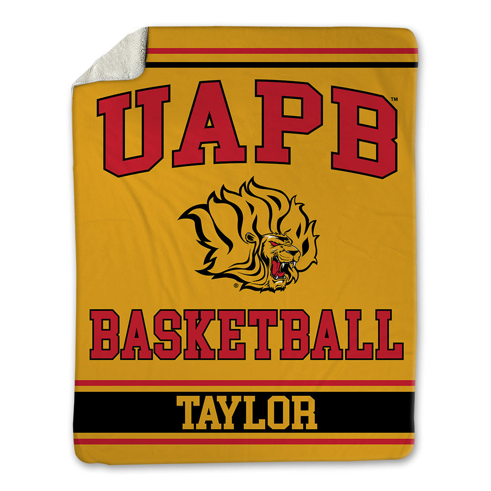 UAPB - NCAA Women's Basketball : Tyra Taylor - Blanket-0