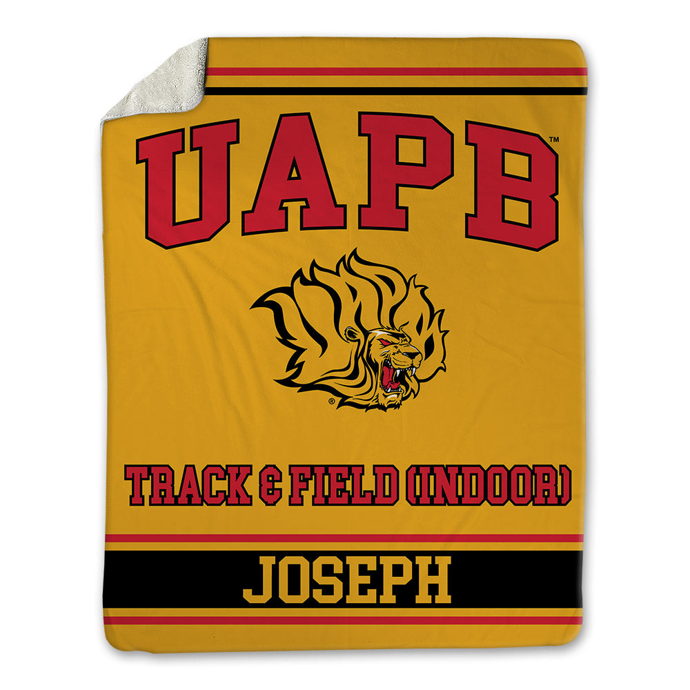 UAPB - NCAA Men's Track & Field : Genesis Joseph - Blanket-0