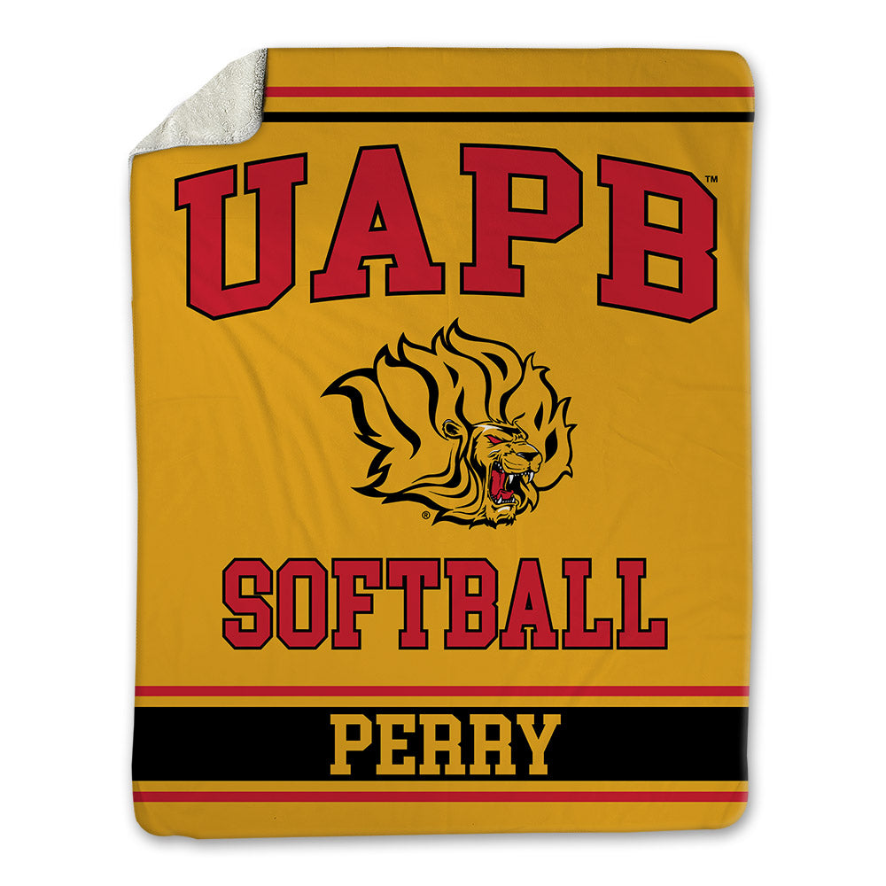 UAPB - NCAA Softball : Lyric Perry - Blanket-0
