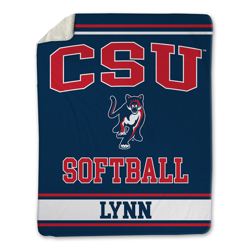 Columbus State - NCAA Softball : Holly Lynn - Blanket-0