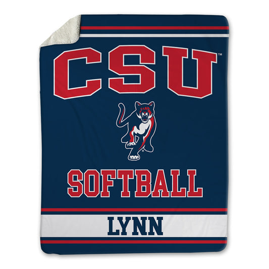 Columbus State - NCAA Softball : Holly Lynn - Blanket-0