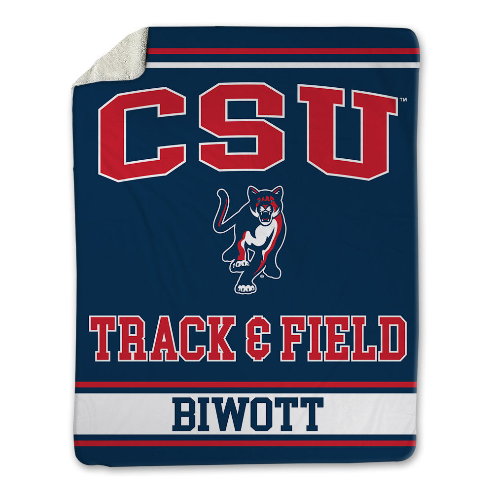 Columbus State - NCAA Men's Track & Field : Isaiah Biwott - Blanket-0