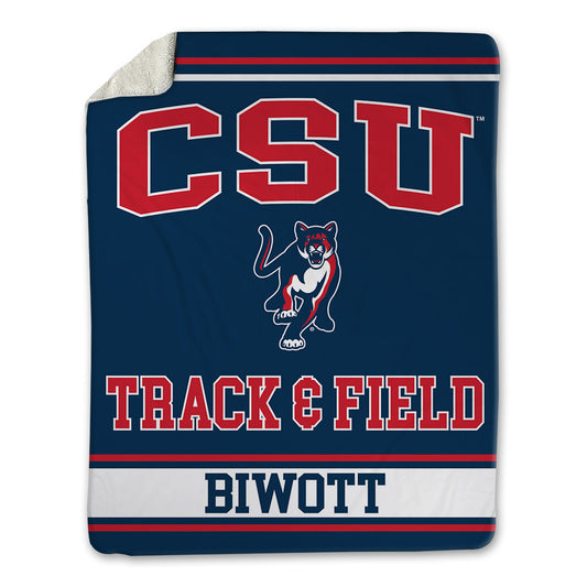 Columbus State - NCAA Men's Track & Field : Isaiah Biwott - Blanket-0