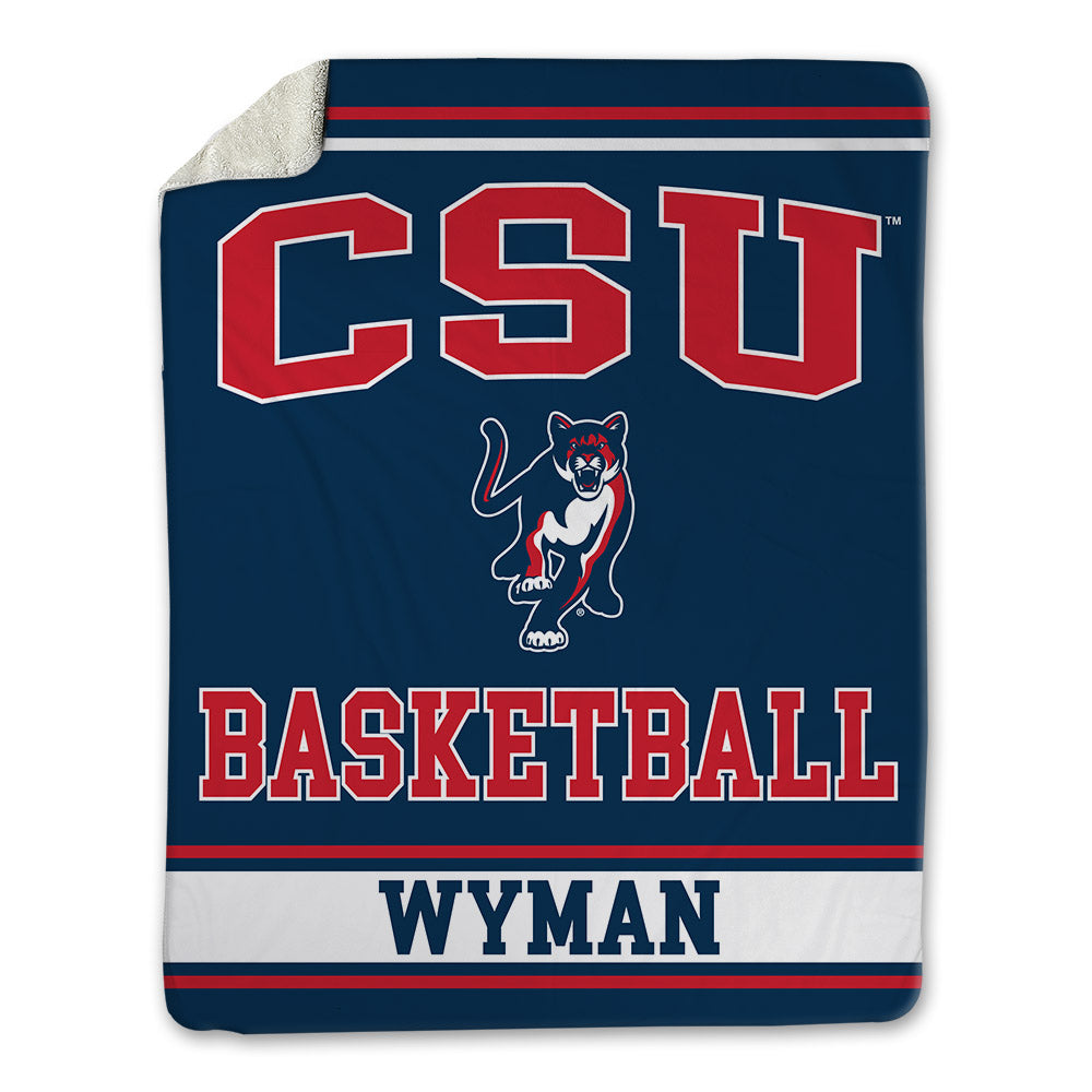 Columbus State - NCAA Women's Basketball : Kenzie Wyman - Blanket-0