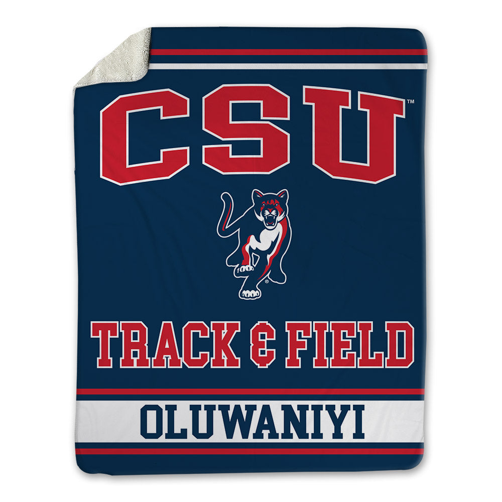 Columbus State - NCAA Men's Track & Field : Enoch Oluwaniyi - Blanket-0