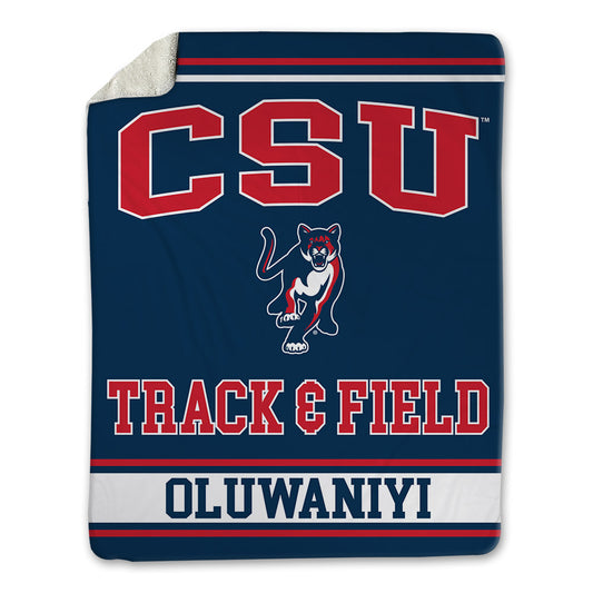 Columbus State - NCAA Men's Track & Field : Enoch Oluwaniyi - Blanket-0