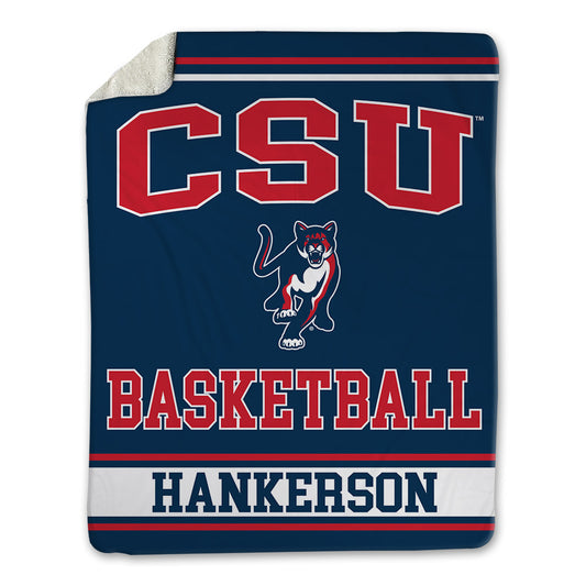 Columbus State - NCAA Women's Basketball : Alyssa Hankerson - Blanket-0