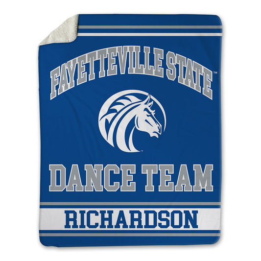 Fayetteville State - Dance Team : Angel Richardson - Blanket-0