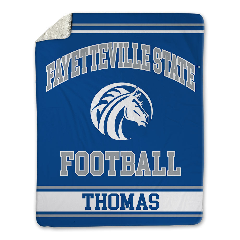Fayetteville State - NCAA Football : Kaydin Thomas - Blanket-0