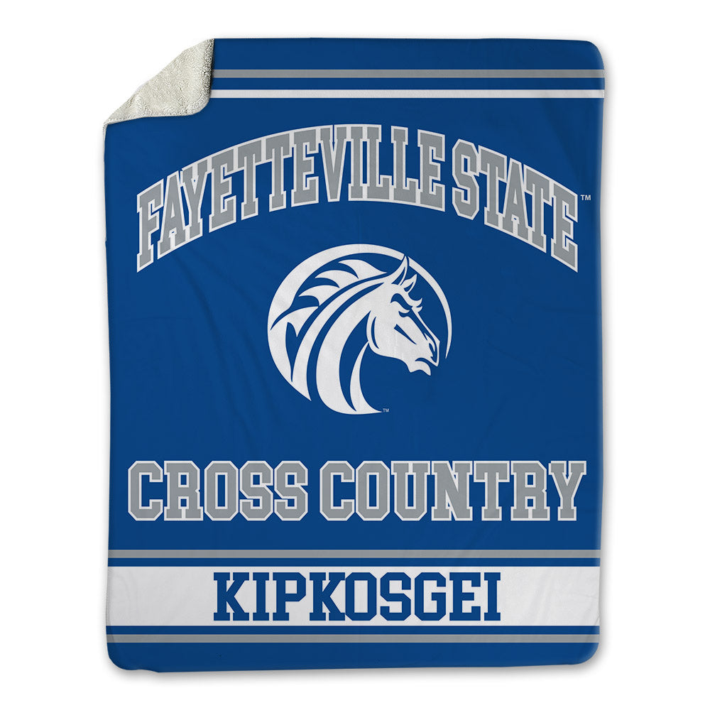Fayetteville State - NCAA Men's Cross Country : Romeo Kipkosgei - Blanket-0