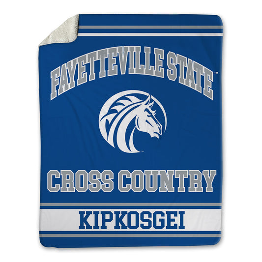Fayetteville State - NCAA Men's Cross Country : Romeo Kipkosgei - Blanket-0
