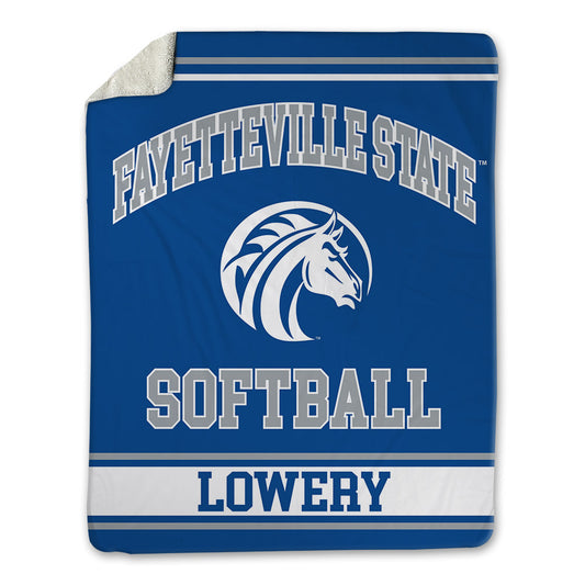 Fayetteville State - NCAA Softball : Tamarah Lowery - Blanket-0