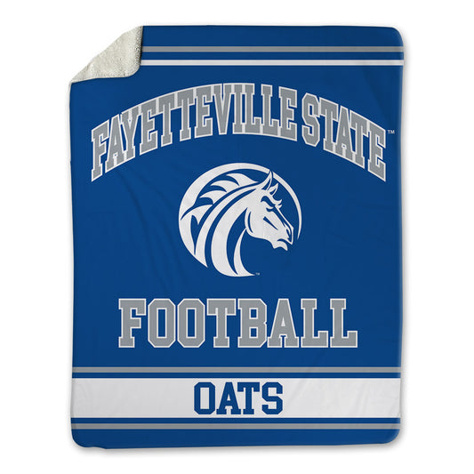 Fayetteville State - NCAA Football : Christian Oats - Blanket-0