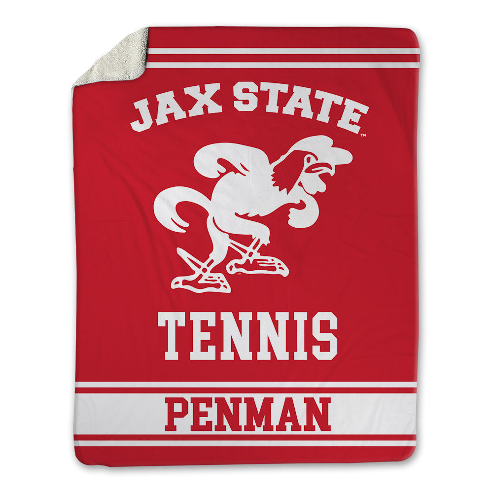 Jax State - NCAA Men's Tennis : Charles Penman - Blanket-0