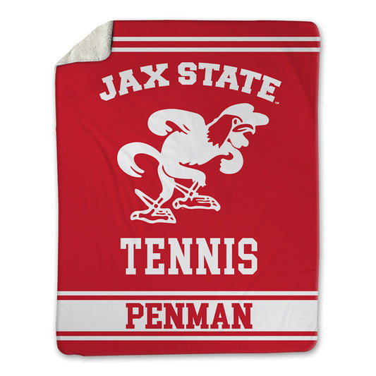 Jax State - NCAA Men's Tennis : Charles Penman - Blanket-0
