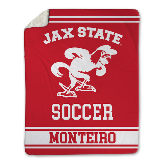 Jax State - NCAA Women's Soccer : Lea Monteiro - Blanket-0