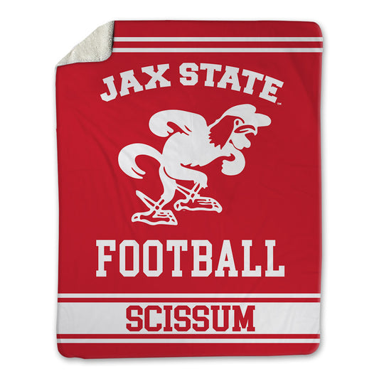 Jax State - NCAA Football : Jameson Scissum - Blanket-0