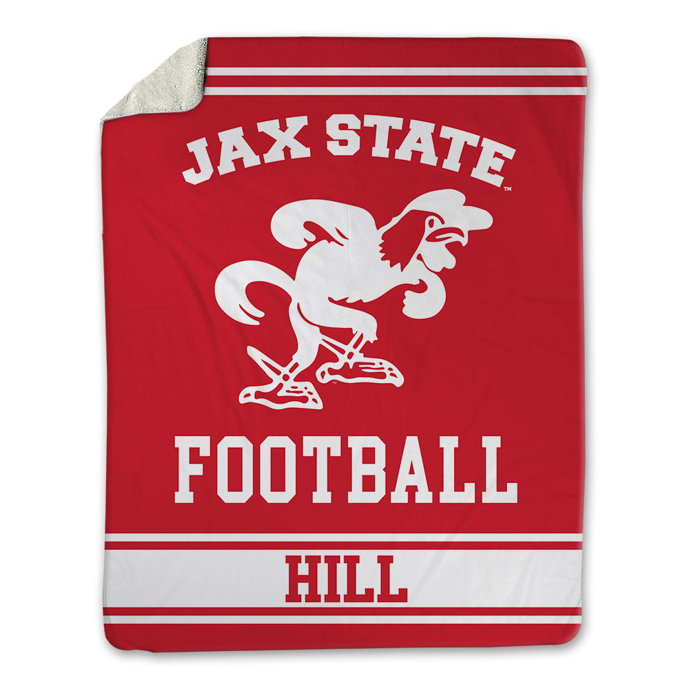 Jax State - NCAA Football : Jay Hill - Blanket-0