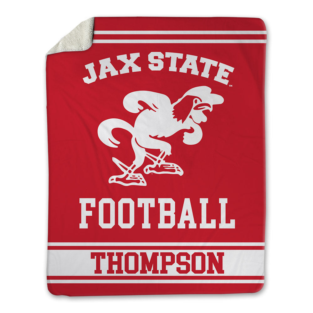 Jax State - NCAA Football : Aidan Thompson - Blanket-0